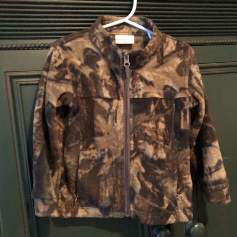 Columbia Fleece Camo